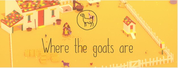 title page of  where the goats are